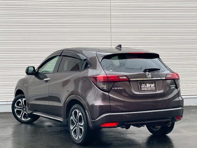 ヴェゼル ハイブリッドＺ・ホンダセンシング　４ＷＤ　ホンダセンシング　純正ギャザズＳＤナビ　バックカメラ　レーダークルコン　ハーフレザーシート　前席シートヒーター　ＥＴＣ　ＵＳＢ入力端子　トラクションコントロール　レーンキープアシスト（36枚目）