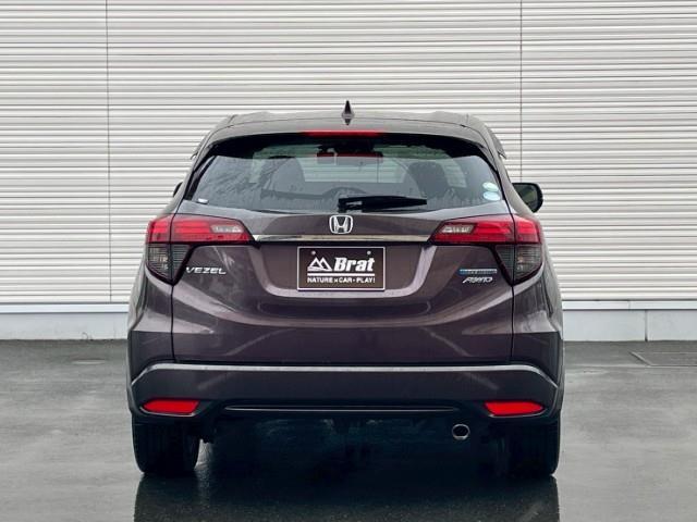 ヴェゼル ハイブリッドＺ・ホンダセンシング　４ＷＤ　ホンダセンシング　純正ギャザズＳＤナビ　バックカメラ　レーダークルコン　ハーフレザーシート　前席シートヒーター　ＥＴＣ　ＵＳＢ入力端子　トラクションコントロール　レーンキープアシスト（37枚目）