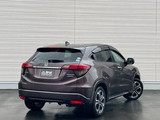 ヴェゼル ハイブリッドＺ・ホンダセンシング　４ＷＤ　ホンダセンシング　純正ギャザズＳＤナビ　バックカメラ　レーダークルコン　ハーフレザーシート　前席シートヒーター　ＥＴＣ　ＵＳＢ入力端子　トラクションコントロール　レーンキープアシスト（38枚目）
