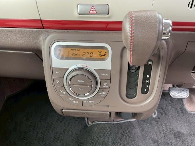アルトラパンショコラ Ｘ　社外ＳＤナビ　電格ミラー　ＡＢＳ　オートライト　レザーシート　純正フロアマット　アイドリングストップ　ビルトインＥＴＣ（5枚目）