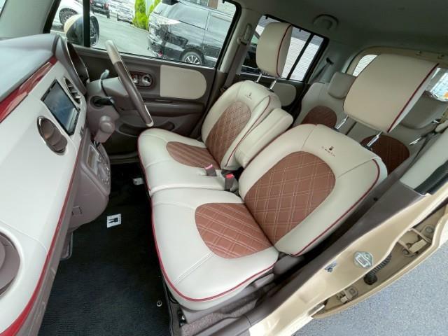 アルトラパンショコラ Ｘ　社外ＳＤナビ　電格ミラー　ＡＢＳ　オートライト　レザーシート　純正フロアマット　アイドリングストップ　ビルトインＥＴＣ（22枚目）