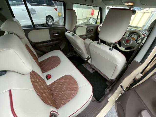 アルトラパンショコラ Ｘ　社外ＳＤナビ　電格ミラー　ＡＢＳ　オートライト　レザーシート　純正フロアマット　アイドリングストップ　ビルトインＥＴＣ（23枚目）