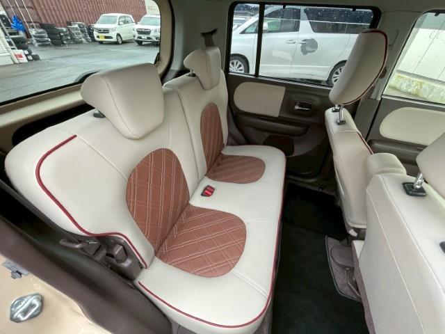 アルトラパンショコラ Ｘ　社外ＳＤナビ　電格ミラー　ＡＢＳ　オートライト　レザーシート　純正フロアマット　アイドリングストップ　ビルトインＥＴＣ（24枚目）