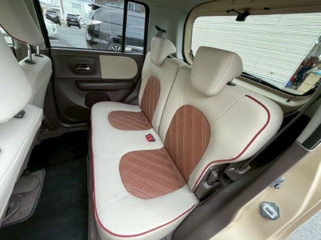 アルトラパンショコラ Ｘ　社外ＳＤナビ　電格ミラー　ＡＢＳ　オートライト　レザーシート　純正フロアマット　アイドリングストップ　ビルトインＥＴＣ（26枚目）