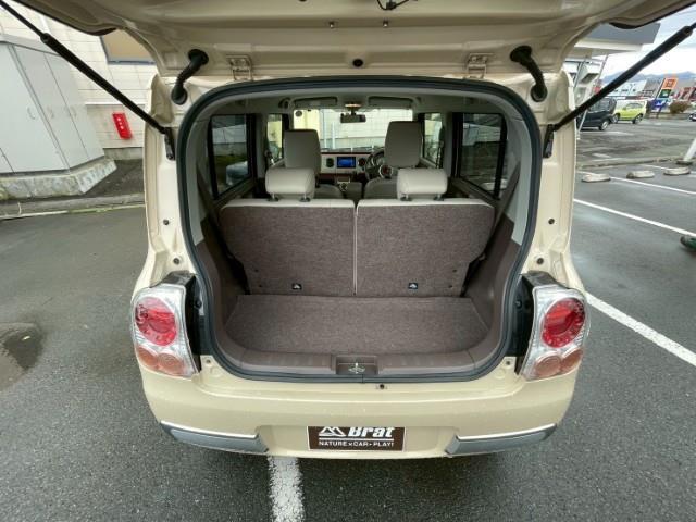 アルトラパンショコラ Ｘ　社外ＳＤナビ　電格ミラー　ＡＢＳ　オートライト　レザーシート　純正フロアマット　アイドリングストップ　ビルトインＥＴＣ（27枚目）