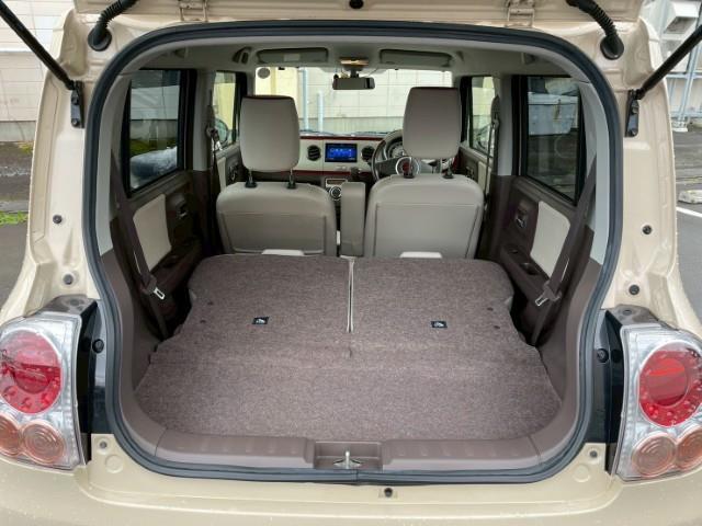 アルトラパンショコラ Ｘ　社外ＳＤナビ　電格ミラー　ＡＢＳ　オートライト　レザーシート　純正フロアマット　アイドリングストップ　ビルトインＥＴＣ（28枚目）