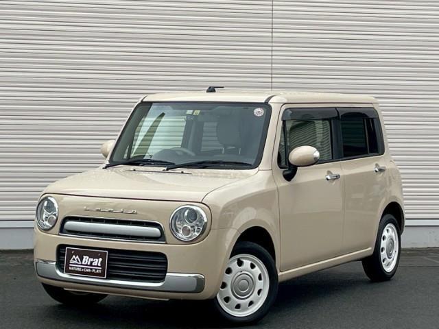 アルトラパンショコラ Ｘ　社外ＳＤナビ　電格ミラー　ＡＢＳ　オートライト　レザーシート　純正フロアマット　アイドリングストップ　ビルトインＥＴＣ（31枚目）