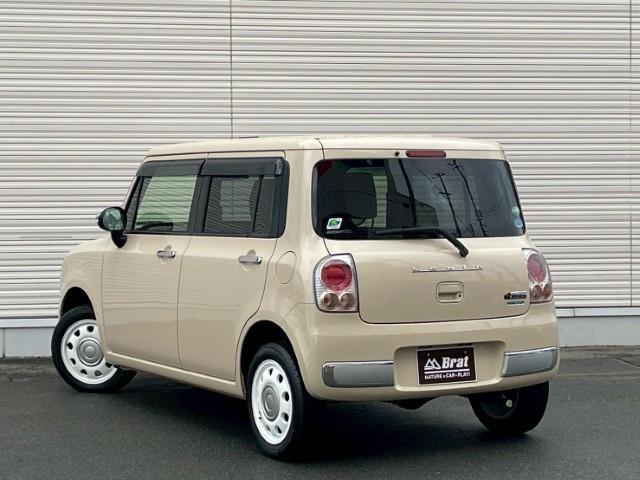 アルトラパンショコラ Ｘ　社外ＳＤナビ　電格ミラー　ＡＢＳ　オートライト　レザーシート　純正フロアマット　アイドリングストップ　ビルトインＥＴＣ（33枚目）