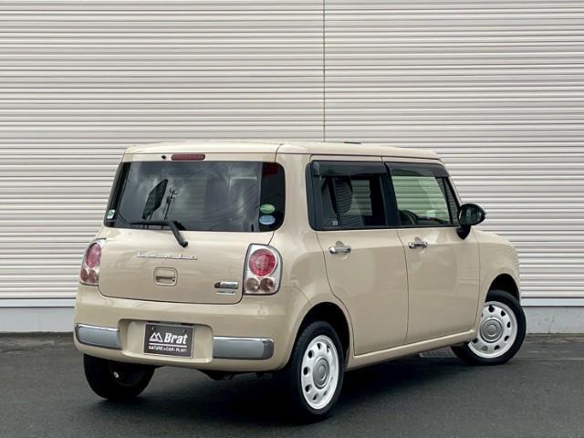 アルトラパンショコラ Ｘ　社外ＳＤナビ　電格ミラー　ＡＢＳ　オートライト　レザーシート　純正フロアマット　アイドリングストップ　ビルトインＥＴＣ（35枚目）