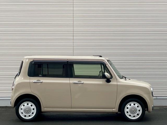 アルトラパンショコラ Ｘ　社外ＳＤナビ　電格ミラー　ＡＢＳ　オートライト　レザーシート　純正フロアマット　アイドリングストップ　ビルトインＥＴＣ（36枚目）