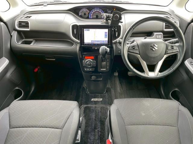 ソリオバンディット ハイブリッドMV フォグランプ アルパインフリップダウンモニター 電動格納ミラー パドルシフト コーナーセンサー 前席シートヒーター 両側パワースライドドア ドラレコ ETC クルーズコントロール アイドリングストップ(2枚目)