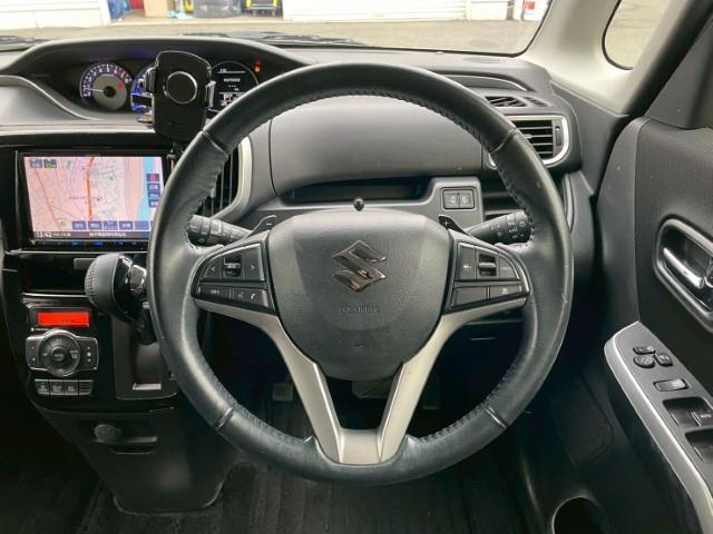 ソリオバンディット ハイブリッドMV フォグランプ アルパインフリップダウンモニター 電動格納ミラー パドルシフト コーナーセンサー 前席シートヒーター 両側パワースライドドア ドラレコ ETC クルーズコントロール アイドリングストップ(16枚目)