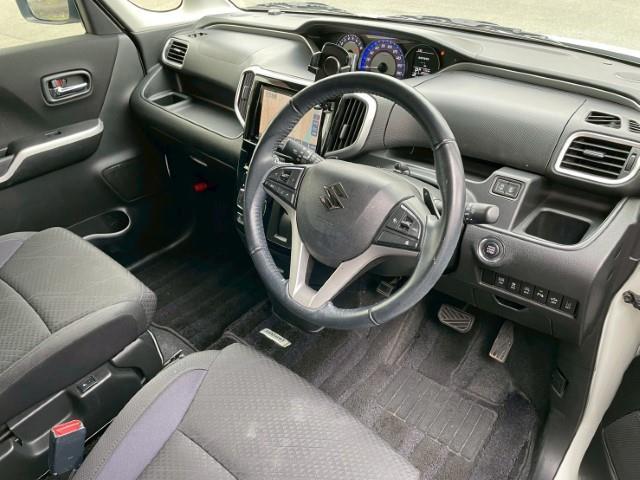 ソリオバンディット ハイブリッドMV フォグランプ アルパインフリップダウンモニター 電動格納ミラー パドルシフト コーナーセンサー 前席シートヒーター 両側パワースライドドア ドラレコ ETC クルーズコントロール アイドリングストップ(20枚目)