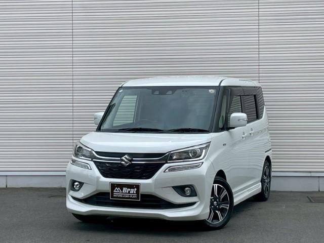 ソリオバンディット ハイブリッドMV フォグランプ アルパインフリップダウンモニター 電動格納ミラー パドルシフト コーナーセンサー 前席シートヒーター 両側パワースライドドア ドラレコ ETC クルーズコントロール アイドリングストップ(28枚目)