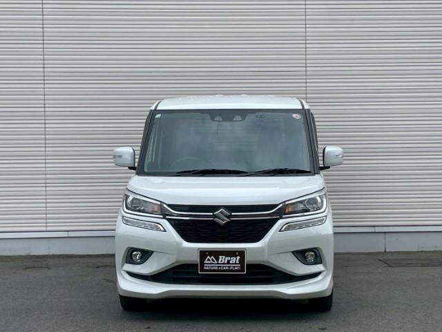 ソリオバンディット ハイブリッドMV フォグランプ アルパインフリップダウンモニター 電動格納ミラー パドルシフト コーナーセンサー 前席シートヒーター 両側パワースライドドア ドラレコ ETC クルーズコントロール アイドリングストップ(29枚目)