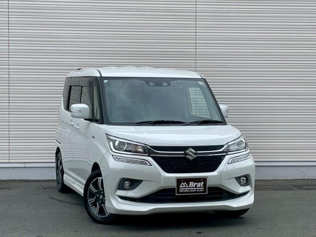 ソリオバンディット ハイブリッドMV フォグランプ アルパインフリップダウンモニター 電動格納ミラー パドルシフト コーナーセンサー 前席シートヒーター 両側パワースライドドア ドラレコ ETC クルーズコントロール アイドリングストップ(30枚目)