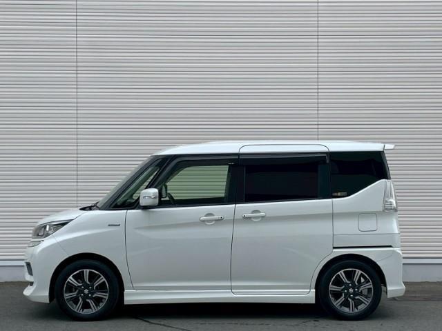 ソリオバンディット ハイブリッドMV フォグランプ アルパインフリップダウンモニター 電動格納ミラー パドルシフト コーナーセンサー 前席シートヒーター 両側パワースライドドア ドラレコ ETC クルーズコントロール アイドリングストップ(31枚目)