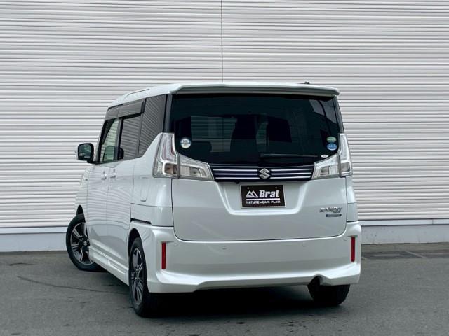 ソリオバンディット ハイブリッドMV フォグランプ アルパインフリップダウンモニター 電動格納ミラー パドルシフト コーナーセンサー 前席シートヒーター 両側パワースライドドア ドラレコ ETC クルーズコントロール アイドリングストップ(32枚目)