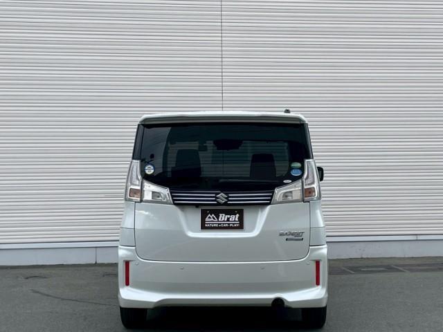 ソリオバンディット ハイブリッドMV フォグランプ アルパインフリップダウンモニター 電動格納ミラー パドルシフト コーナーセンサー 前席シートヒーター 両側パワースライドドア ドラレコ ETC クルーズコントロール アイドリングストップ(33枚目)