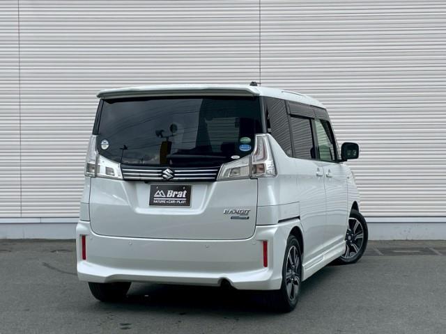 ソリオバンディット ハイブリッドMV フォグランプ アルパインフリップダウンモニター 電動格納ミラー パドルシフト コーナーセンサー 前席シートヒーター 両側パワースライドドア ドラレコ ETC クルーズコントロール アイドリングストップ(34枚目)