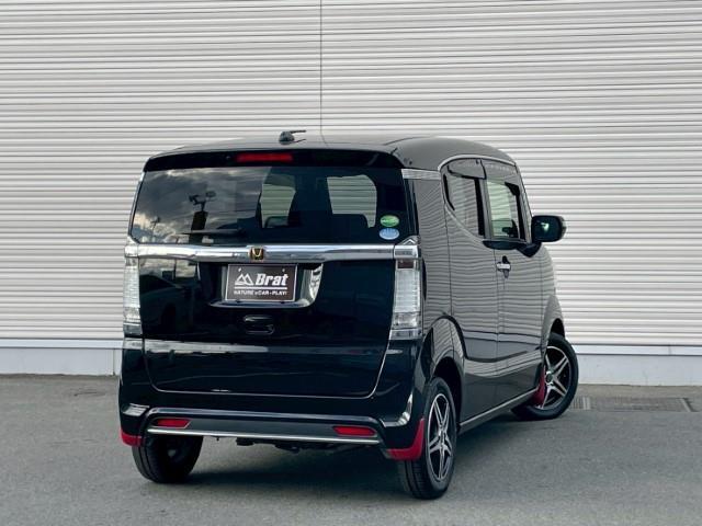 N-BOXスラッシュ G・ターボAパッケージ 純正8インチSDナビパドルシフト ステアリングリモコン 電動格納ミラー フォグランプ エンジンスタートボタン 4WD スマートキー バックカメラ ETC フロアマット(29枚目)