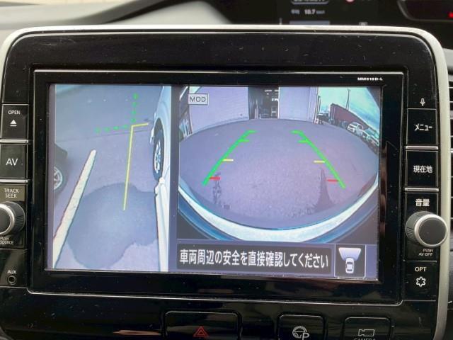 セレナ ハイウェイスター VセレクションII アラウンドビューモニター フリップダウンモニター 純正LEDヘッドライト・フォグランプ エマージェンシーブレーキ ドラレコ(5枚目)