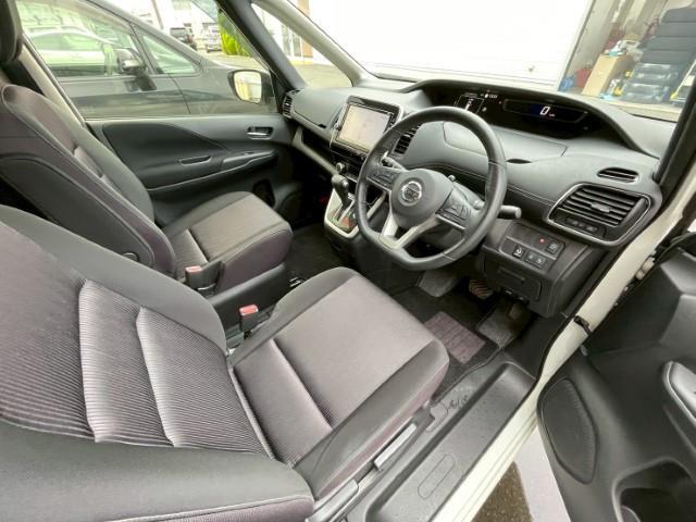 セレナ ハイウェイスター VセレクションII アラウンドビューモニター フリップダウンモニター 純正LEDヘッドライト・フォグランプ エマージェンシーブレーキ ドラレコ(22枚目)