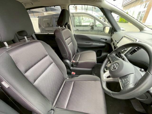 セレナ ハイウェイスター VセレクションII アラウンドビューモニター フリップダウンモニター 純正LEDヘッドライト・フォグランプ エマージェンシーブレーキ ドラレコ(23枚目)