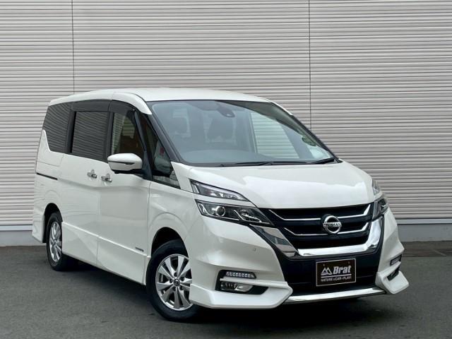 セレナ ハイウェイスター VセレクションII アラウンドビューモニター フリップダウンモニター 純正LEDヘッドライト・フォグランプ エマージェンシーブレーキ ドラレコ(32枚目)