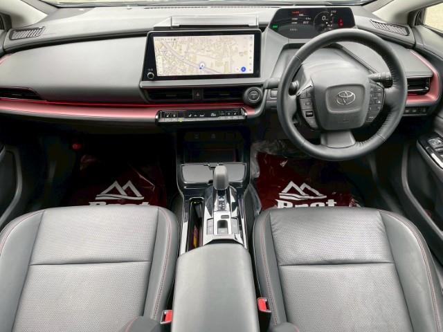 プリウス Z 純正12.3インチディスプレイオーディオ フルセグTV 全方位カメラ ガラスルーフ デジタルインナーミラー モデリスタフルエアロ レーダークルーズコントロール ステアリングヒーター ETC2.0(2枚目)