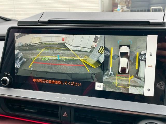 プリウス Z 純正12.3インチディスプレイオーディオ フルセグTV 全方位カメラ ガラスルーフ デジタルインナーミラー モデリスタフルエアロ レーダークルーズコントロール ステアリングヒーター ETC2.0(4枚目)