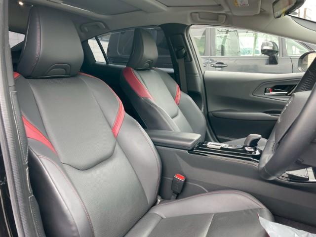 プリウス Z 純正12.3インチディスプレイオーディオ フルセグTV 全方位カメラ ガラスルーフ デジタルインナーミラー モデリスタフルエアロ レーダークルーズコントロール ステアリングヒーター ETC2.0(18枚目)