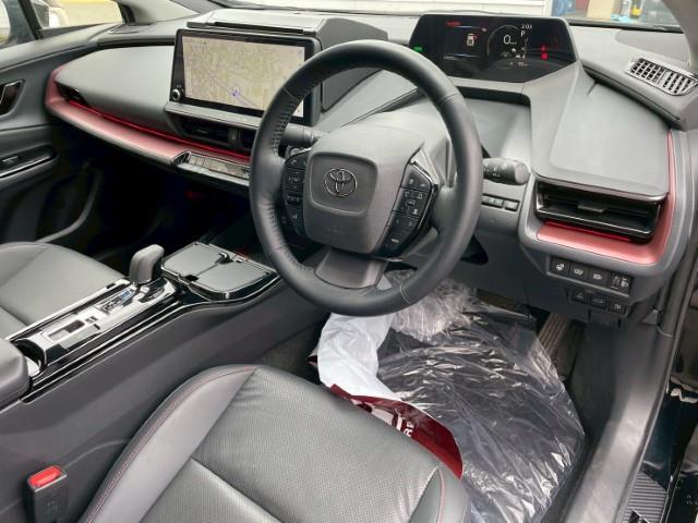 プリウス Z 純正12.3インチディスプレイオーディオ フルセグTV 全方位カメラ ガラスルーフ デジタルインナーミラー モデリスタフルエアロ レーダークルーズコントロール ステアリングヒーター ETC2.0(19枚目)