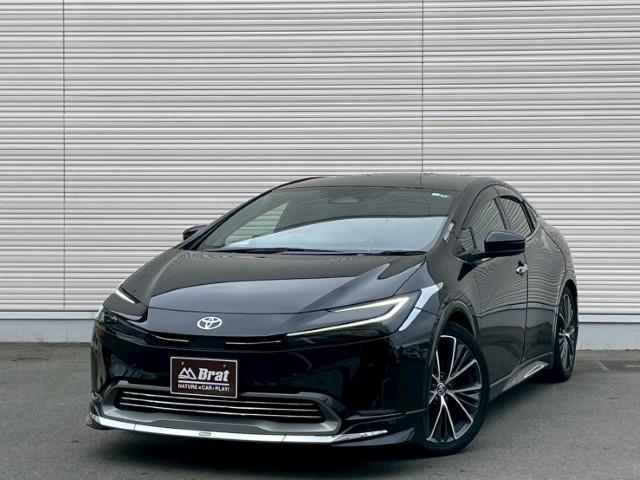 プリウス Z 純正12.3インチディスプレイオーディオ フルセグTV 全方位カメラ ガラスルーフ デジタルインナーミラー モデリスタフルエアロ レーダークルーズコントロール ステアリングヒーター ETC2.0(27枚目)