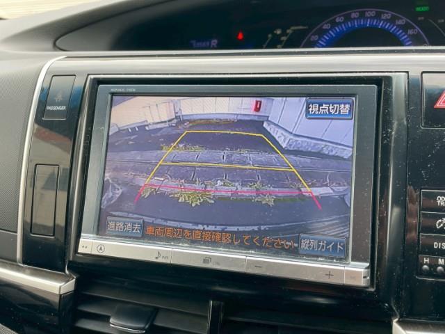 エスティマハイブリッド アエラス プレミアムエディション 純正HDDナビ ステアリングリモコン 電格ミラー フォグライト 純正フリップダウン オートライト 運転席パワーシート 社外フロアマット ETC(4枚目)