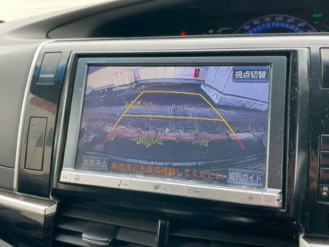 エスティマハイブリッド アエラス プレミアムエディション 純正HDDナビ ステアリングリモコン 電格ミラー フォグライト 純正フリップダウン オートライト 運転席パワーシート 社外フロアマット ETC(5枚目)