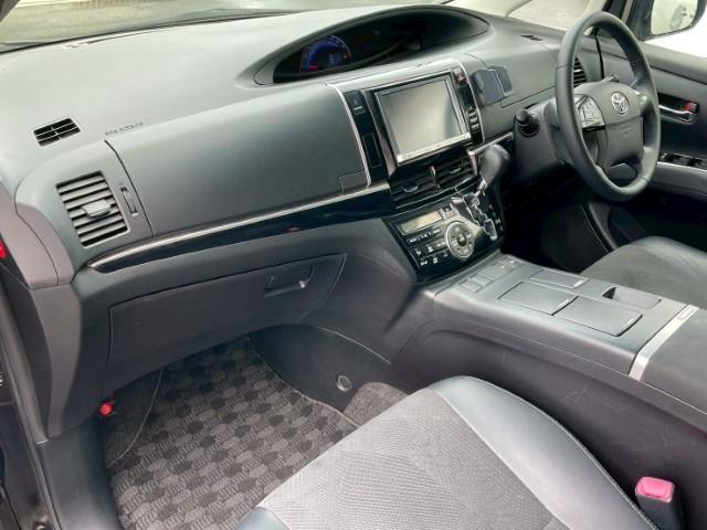 エスティマハイブリッド アエラス プレミアムエディション 純正HDDナビ ステアリングリモコン 電格ミラー フォグライト 純正フリップダウン オートライト 運転席パワーシート 社外フロアマット ETC(16枚目)