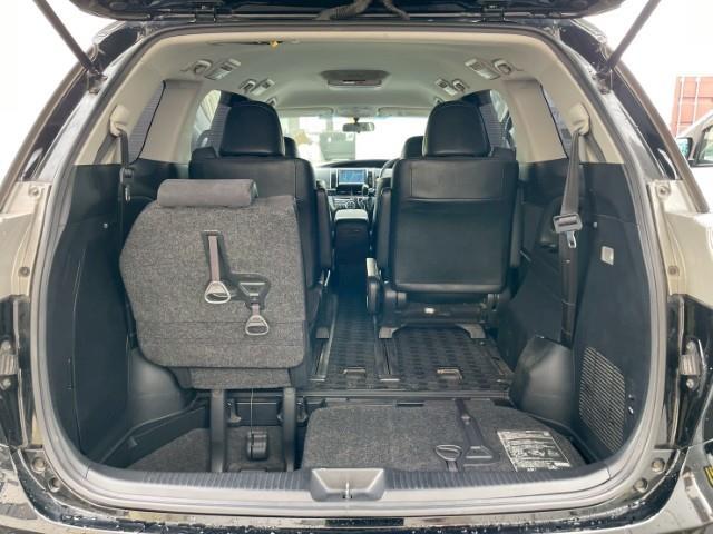 エスティマハイブリッド アエラス プレミアムエディション 純正HDDナビ ステアリングリモコン 電格ミラー フォグライト 純正フリップダウン オートライト 運転席パワーシート 社外フロアマット ETC(21枚目)