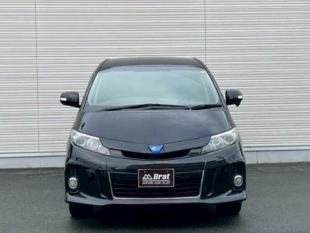 エスティマハイブリッド アエラス プレミアムエディション 純正HDDナビ ステアリングリモコン 電格ミラー フォグライト 純正フリップダウン オートライト 運転席パワーシート 社外フロアマット ETC(23枚目)