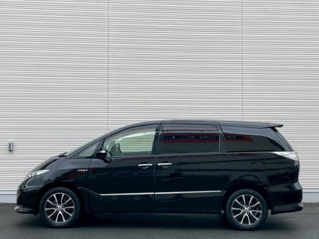 エスティマハイブリッド アエラス プレミアムエディション 純正HDDナビ ステアリングリモコン 電格ミラー フォグライト 純正フリップダウン オートライト 運転席パワーシート 社外フロアマット ETC(25枚目)