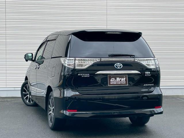 エスティマハイブリッド アエラス プレミアムエディション 純正HDDナビ ステアリングリモコン 電格ミラー フォグライト 純正フリップダウン オートライト 運転席パワーシート 社外フロアマット ETC(26枚目)