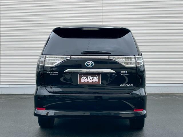 エスティマハイブリッド アエラス プレミアムエディション 純正HDDナビ ステアリングリモコン 電格ミラー フォグライト 純正フリップダウン オートライト 運転席パワーシート 社外フロアマット ETC(27枚目)