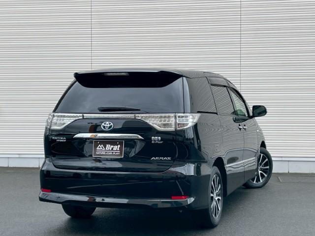 エスティマハイブリッド アエラス プレミアムエディション 純正HDDナビ ステアリングリモコン 電格ミラー フォグライト 純正フリップダウン オートライト 運転席パワーシート 社外フロアマット ETC(28枚目)