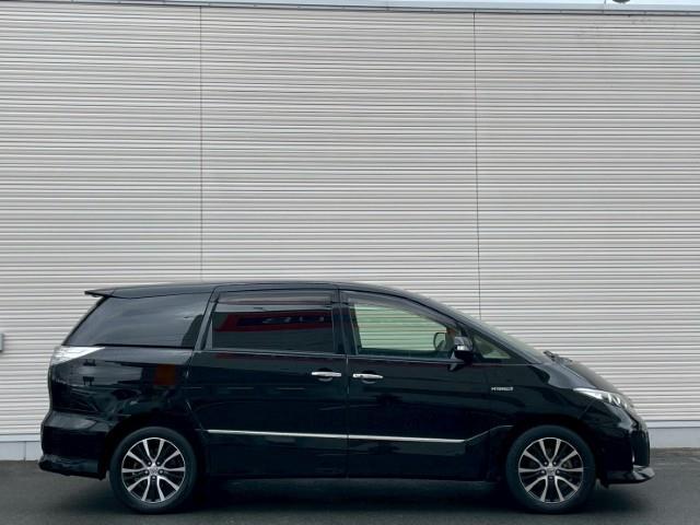 エスティマハイブリッド アエラス プレミアムエディション 純正HDDナビ ステアリングリモコン 電格ミラー フォグライト 純正フリップダウン オートライト 運転席パワーシート 社外フロアマット ETC(29枚目)