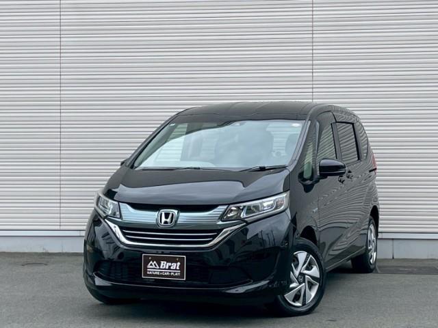 フリードハイブリッド ハイブリッド・Gホンダセンシング スペアキー バックカメラ スマートキー ホンダセンシング レーダークルーズ LEDヘッドライト 両側パワースライドドア ETC 前方ドラレコ フリップダウンモニター 横滑り防止(24枚目)