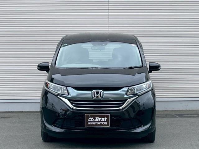 フリードハイブリッド ハイブリッド・Gホンダセンシング スペアキー バックカメラ スマートキー ホンダセンシング レーダークルーズ LEDヘッドライト 両側パワースライドドア ETC 前方ドラレコ フリップダウンモニター 横滑り防止(25枚目)