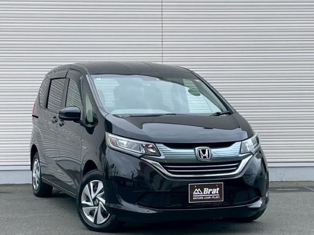 フリードハイブリッド ハイブリッド・Gホンダセンシング スペアキー バックカメラ スマートキー ホンダセンシング レーダークルーズ LEDヘッドライト 両側パワースライドドア ETC 前方ドラレコ フリップダウンモニター 横滑り防止(26枚目)