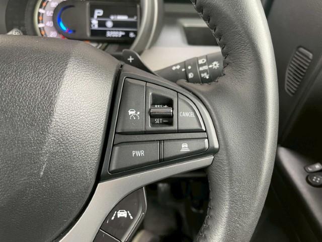 スペーシアギア ハイブリッドＸＺ　ターボ　４ＡＷ　ガルシア　シスコ　ＤＡＭＤ　ＮＯＭＡＤ　グリル＆ライトカウル　ＤＡＭＤ　ＮＯＭＡＤ　バンパーガーニッシュ　ハイビームアシスト　オートライト　ディスプレイオーディオ　ステアリングスイッチ（5枚目）