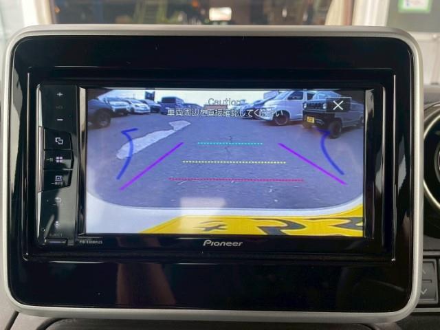 スペーシアギア ハイブリッドＸＺ　ターボ　４ＡＷ　ガルシア　シスコ　ＤＡＭＤ　ＮＯＭＡＤ　グリル＆ライトカウル　ＤＡＭＤ　ＮＯＭＡＤ　バンパーガーニッシュ　ハイビームアシスト　オートライト　ディスプレイオーディオ　ステアリングスイッチ（11枚目）