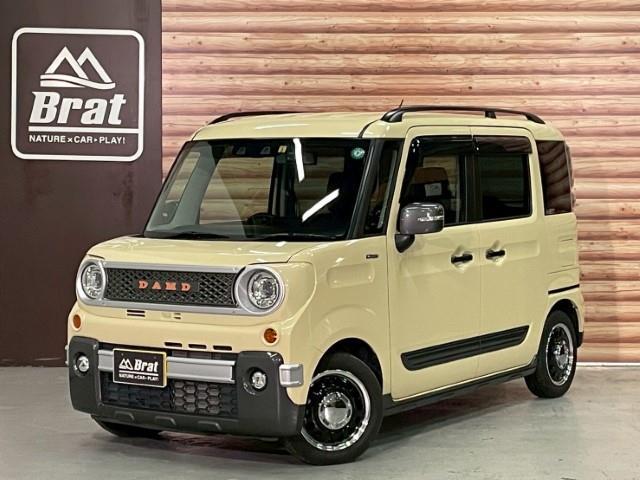 スペーシアギア ハイブリッドＸＺ　ターボ　４ＡＷ　ガルシア　シスコ　ＤＡＭＤ　ＮＯＭＡＤ　グリル＆ライトカウル　ＤＡＭＤ　ＮＯＭＡＤ　バンパーガーニッシュ　ハイビームアシスト　オートライト　ディスプレイオーディオ　ステアリングスイッチ（24枚目）